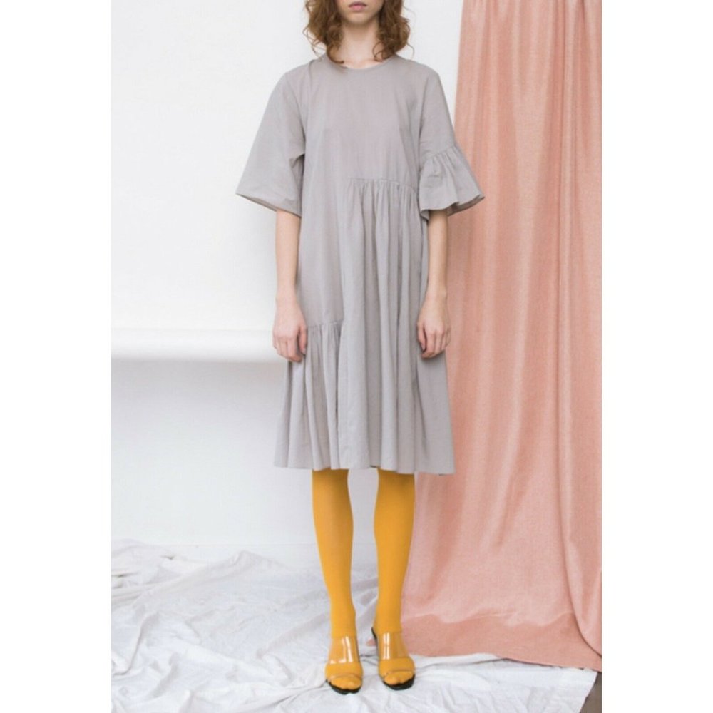 Correll Correll Coco Two Grey Dress L